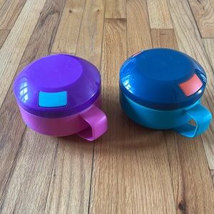 2 Aladdin food containers